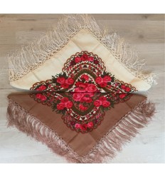 Pañuelo estilo Gypsy Ruso/Balcanes