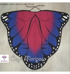 Capa Alas Mariposa - Ocre