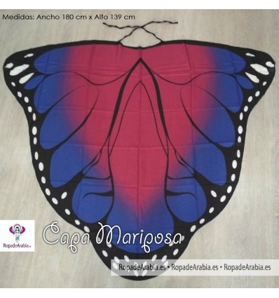 Capa Alas Mariposa - Ocre