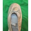Zapatillas de Ballet Doradas - canvas