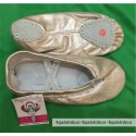 Zapatillas de Ballet Dorado con reflejos Plateados - TARA