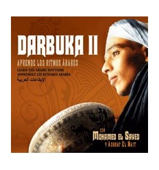 CD de aprendizaje DARBUKA II