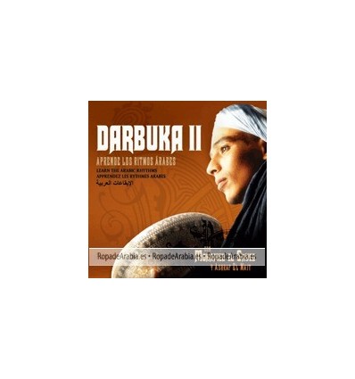 CD de aprendizaje DARBUKA II